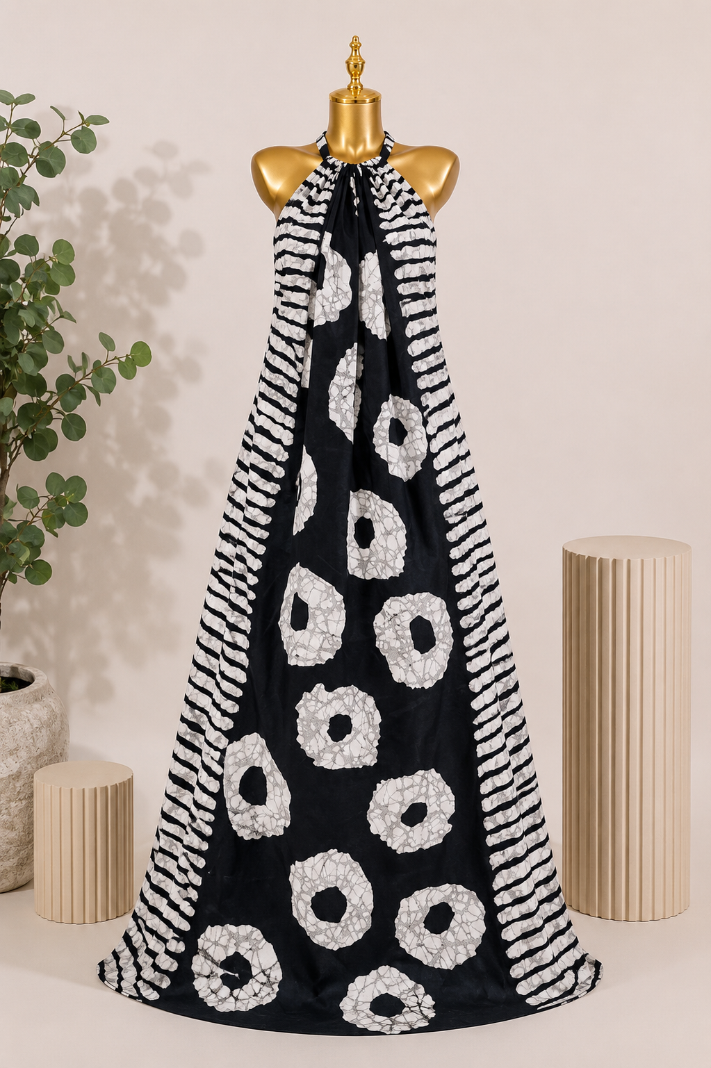 Dúdú - Adire Maxi Dress