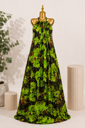 Ayọ - Adire Maxi Dress
