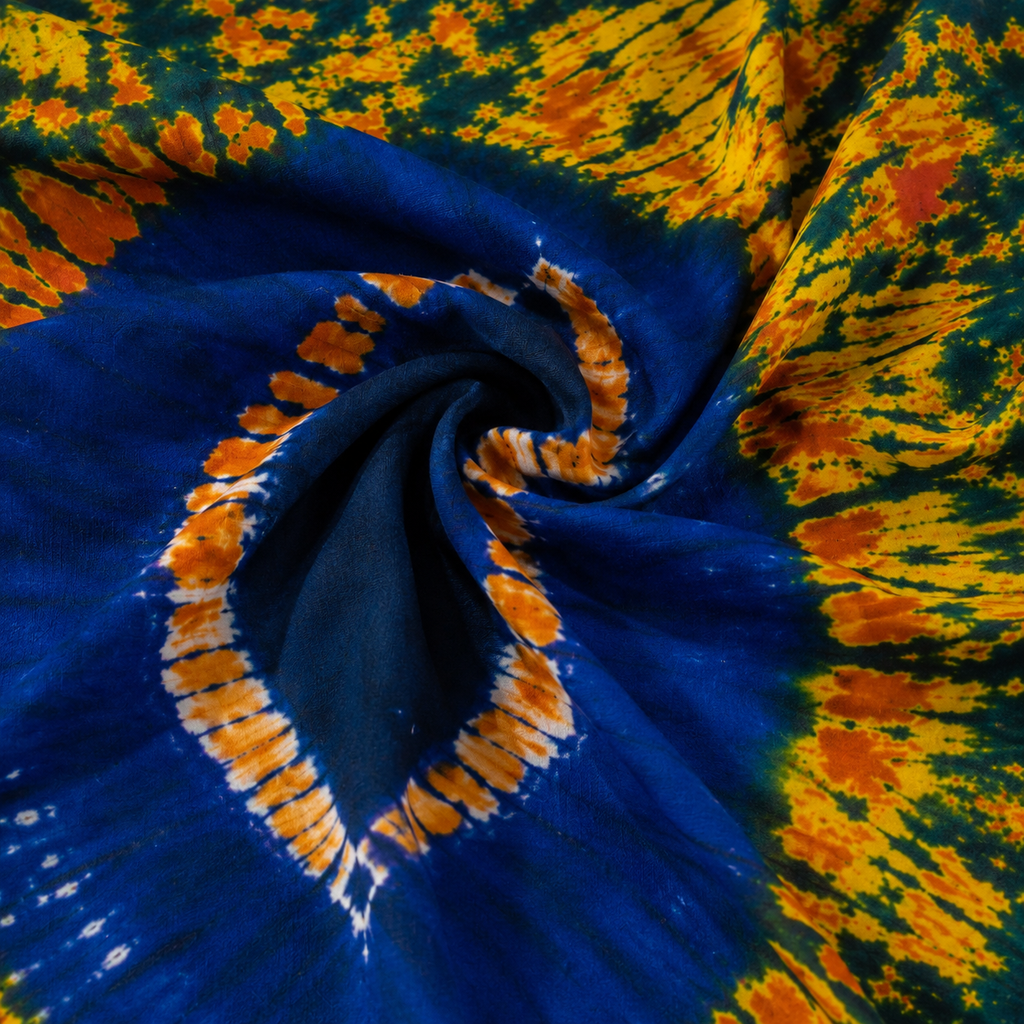 Yemọja - Adire Maxi Dress
